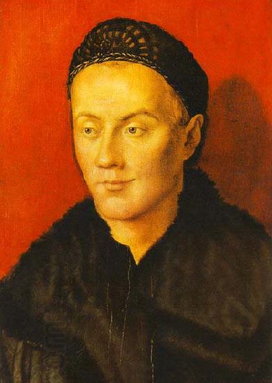 Albrecht Durer Portrait of a Man oil painting picture